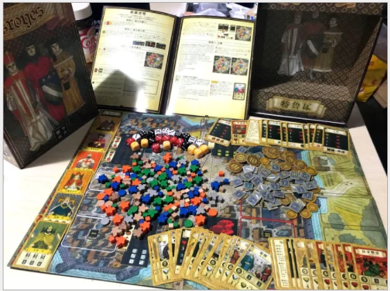 

Classic Table Tour: Strategic Table Tour in the Chinese Version of Truvatova City