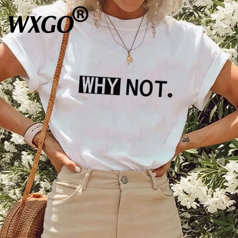 

Новый модный Женский Повседневный Топ с забавными буквами и коротким рукавом, элегантный летний рукав 2021