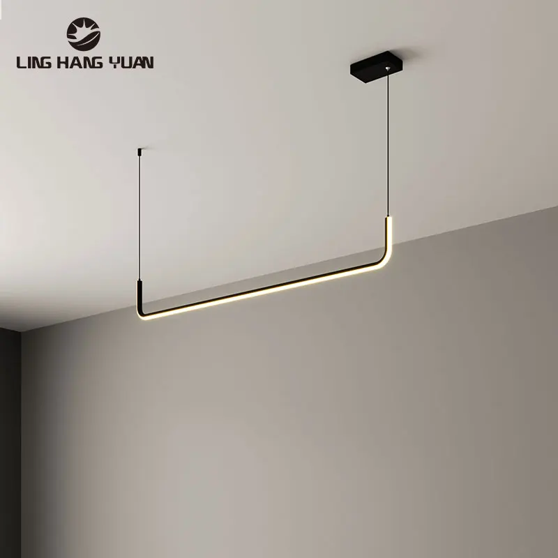 Современный светодиодный подвесной светильник 150 см 120 люстра для столовой кухни