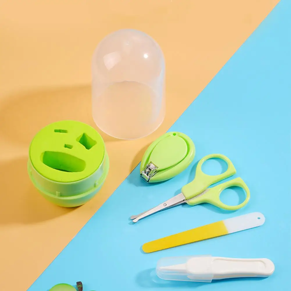 Детские комплекты для здравоохранения детский набор ухода за ногтями Infant Finger