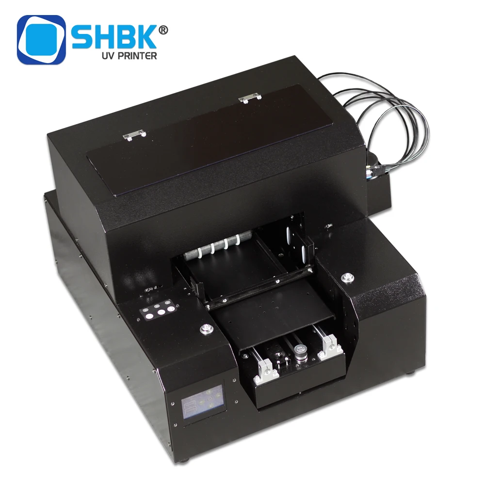 Шбк. Автоматический А4 УФ принтер Светодиодный печатная машина для чехол