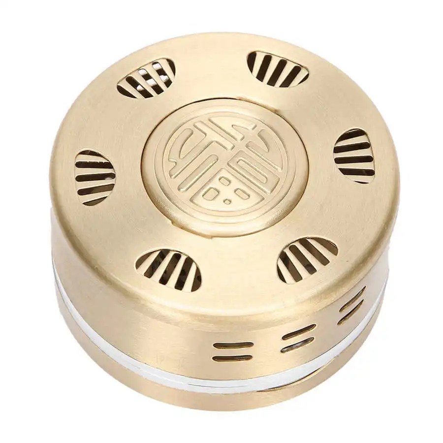 Коробка мокса из чистой меди коробка для лечения прижигания домашнего салона