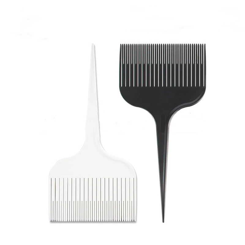 

1pcs Hair Highlighting Teasing Hairdressing Comb With Rat Tail And Wide Tooth