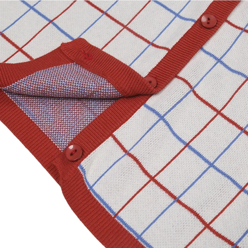 

Children's coat autumn / winter 2020 boys and girls Plaid cardigan jacket warm Cape Cape hooded loose knit sweater