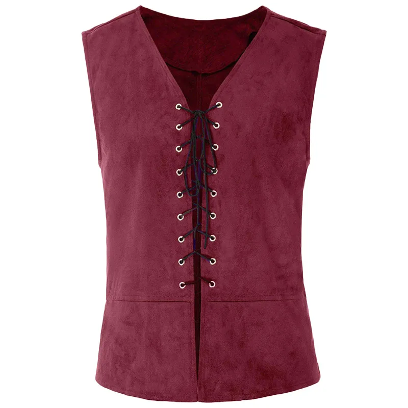 Костюм для косплея пиджак Хэллоуина винтажная Мужская средневековая рубашка