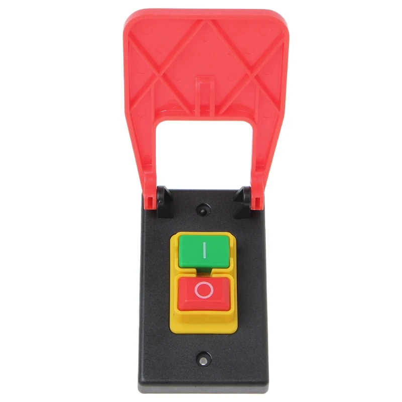 220 В-240 в 16 А электромагнитный кнопочный переключатель лопастной защита от