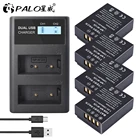 WEIHE 1200 мАч, NP-W126 NP W126 NPW126 Батарейки + ЖК-дисплей двойной Зарядное устройство для ЖК-дисплея с подсветкой Fujifilm Fuji X-Pro1 XPro1 X-T1 XT1 HS30EXR HS33EXR XT100