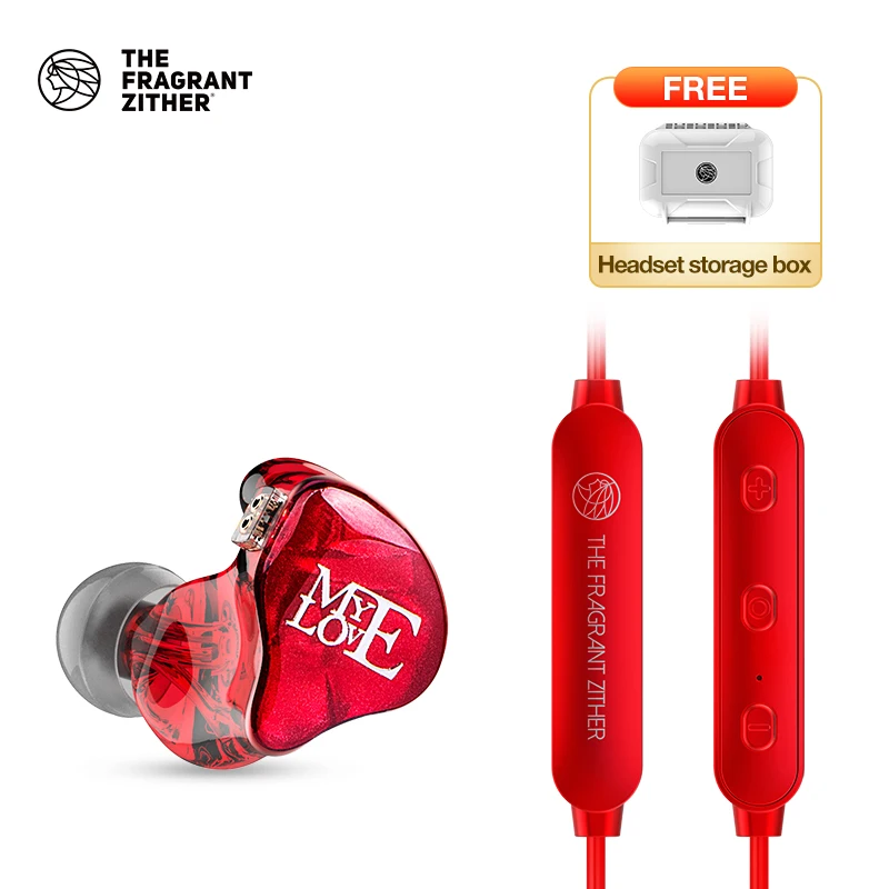 TFZ/AIR Mylove Bluetooth Hifi наушники APTX беспроводной модуль обновления кабель Съемный шнур