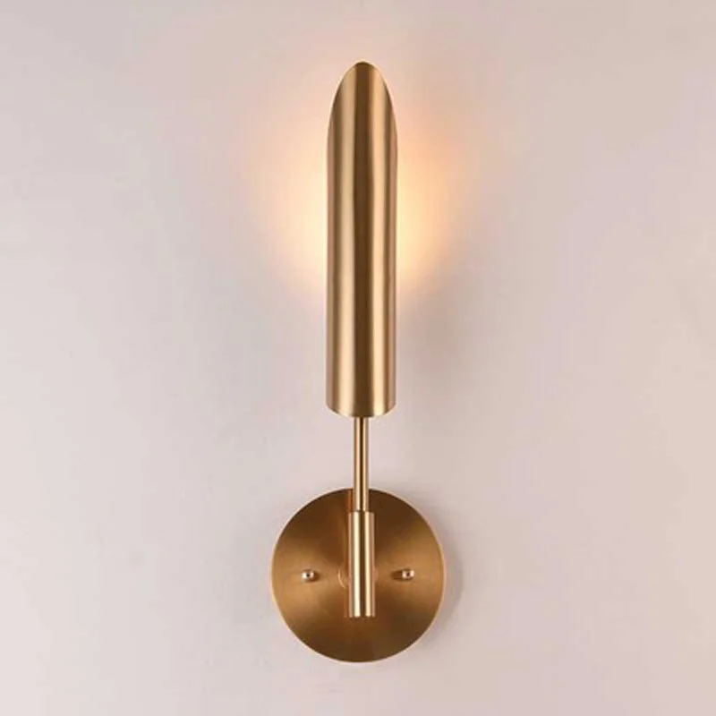 

Nordic Living Room Wall Lamp Simple Modern Personality Creative Sconce Light Atmosphere Hotel Bedside Corridor Aisle Light