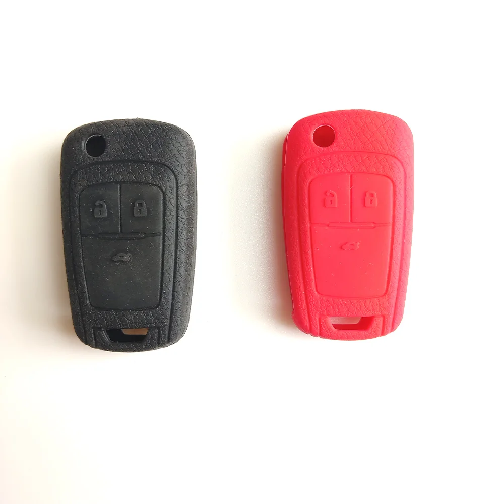 

New Silicone Rubber Car Key Cover Case protector Sticker Remote Key Bag Case For Buick Series A