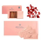 Janpan королевская пуповина сыворотка с плацентой молодости активирующая дренажная эссенция против старения лица