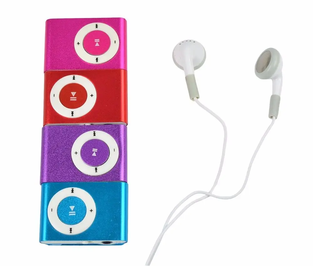 Mini Portable MP3 Music Player Sports Clip Digital Mp3 Walkman USB 2.0 Micro TF/SD Card Slot | Электроника