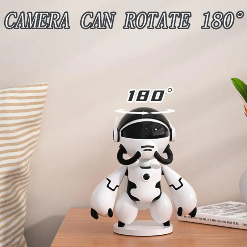 

CT102 Robot Ip Camera Wireless Monitor Automatically Tracks Rotates 1080P HD Voice Smart Video Surveillance Home Security Camera