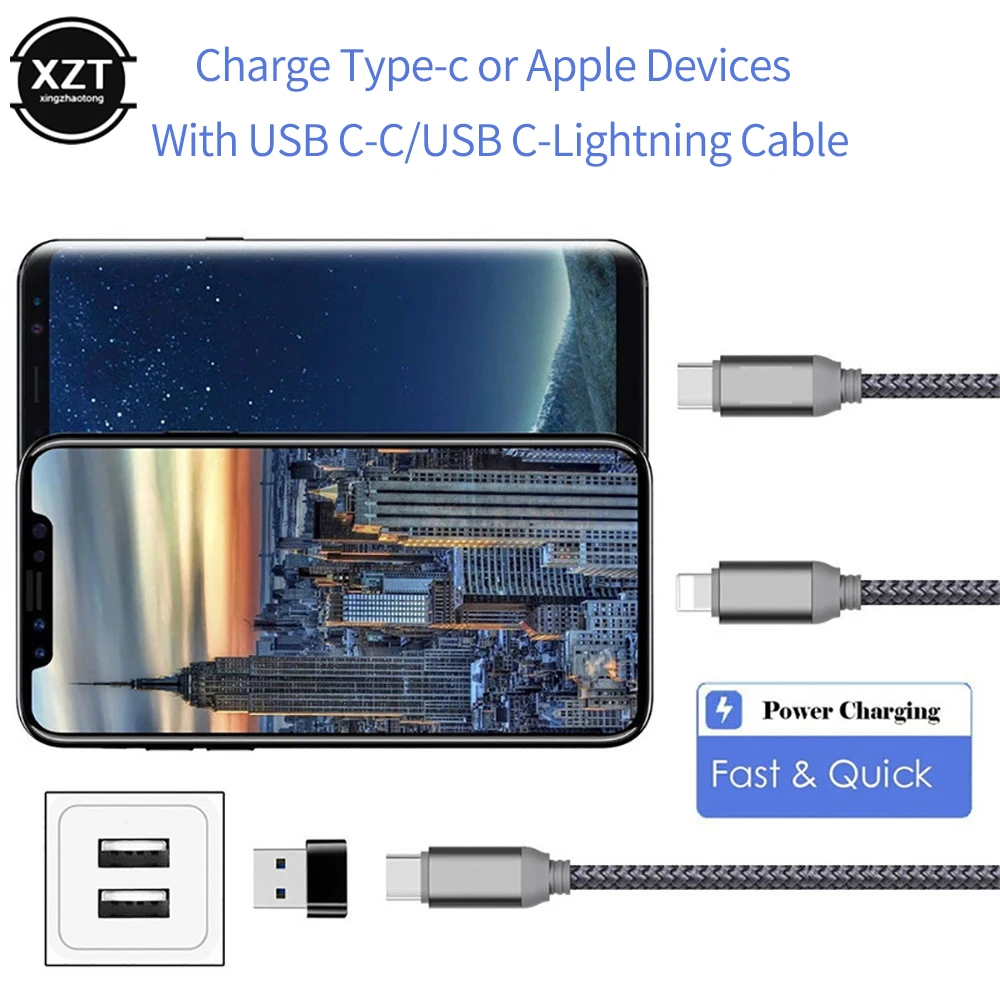 Внешний адаптер OTG с разъемом типа C мама для USB 2 0 папа кабелем мини-адаптер |