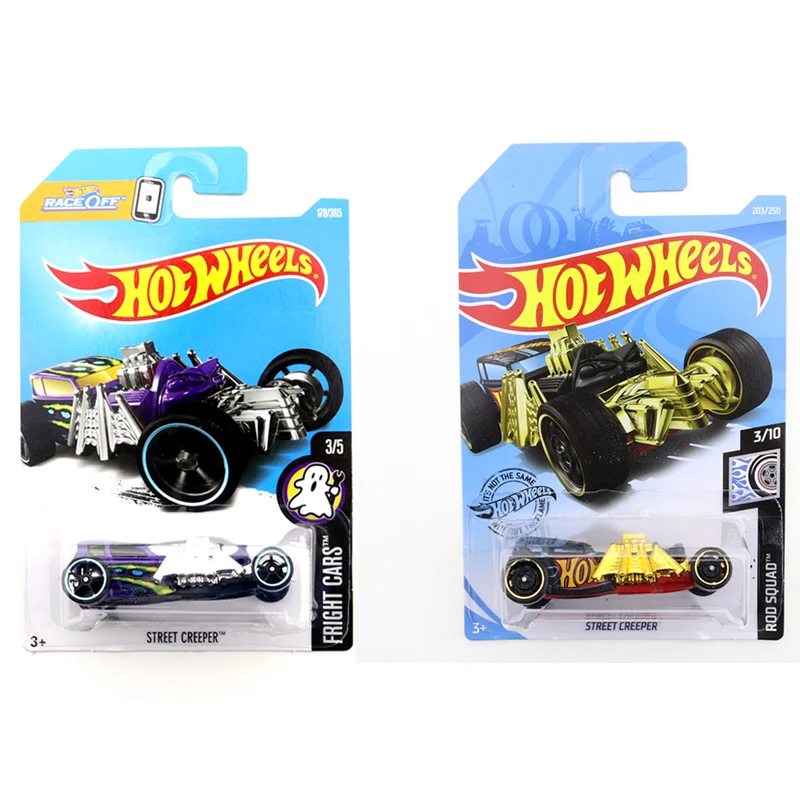 2017 горячие колеса уличные криперы Мини Сплав купе 1/64 металл литья под давлением