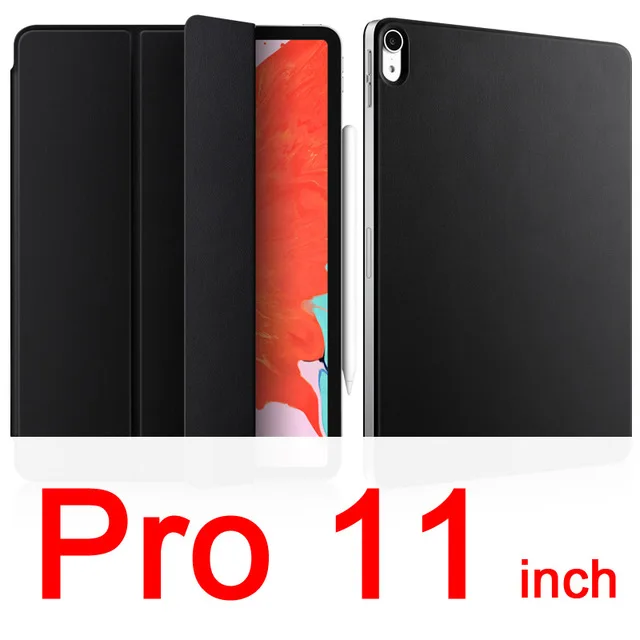 Black for Pro11 Ультра тонкая магнитная смарт-чехол для Apple Ipad 2/3/4 с дисплеем Retina Дисплей кожаный чехол для Apple Ipad 2 Ipad 3 Ipad 4 - Цвет: Black for Pro11