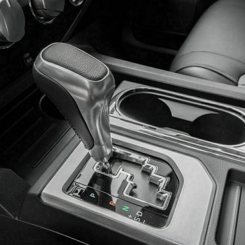 Автомобиль на кожаной Шестерни рукоятка рычага переключения передач для Toyota 4runner