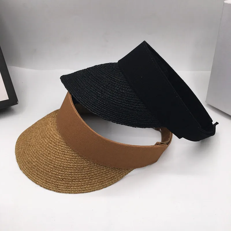 Шляпа с надписью в стиле ретро маленькая соломенная шляпа без воздуха