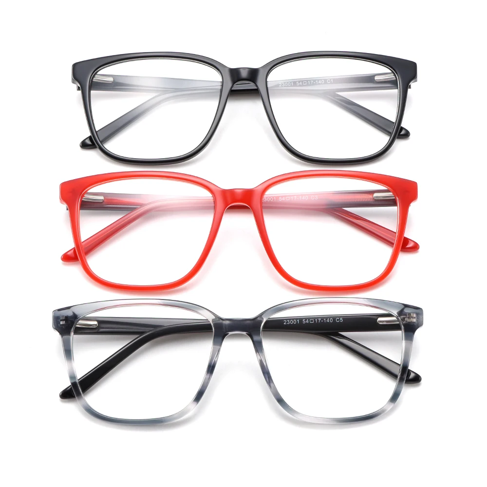 Оправа для очков Женская квадратная из ацетата M23001 | Аксессуары одежды