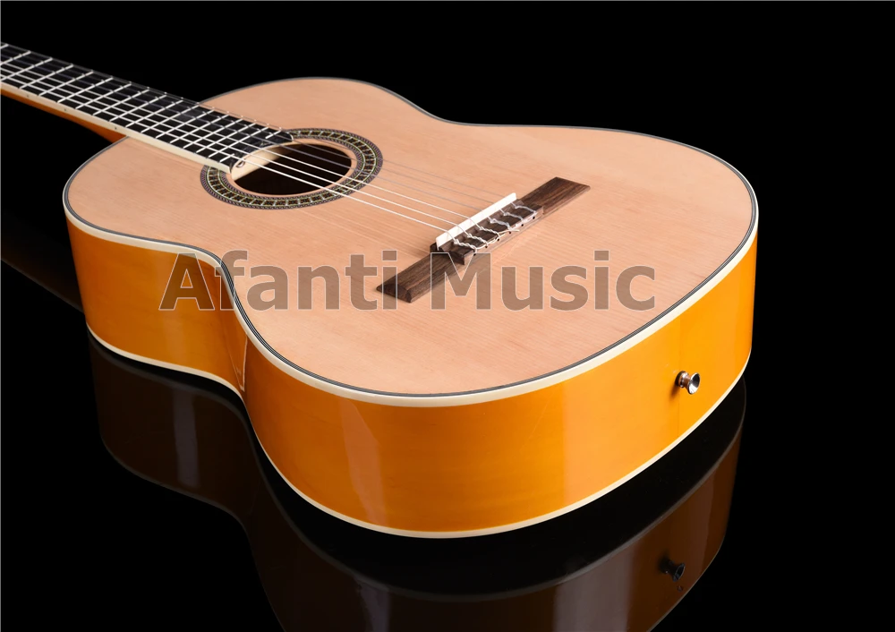 Afanti музыка 39 дюймов ели и липа Классическая гитара (ACL 1558 X)|f guitar|guitar fclassical guitar |
