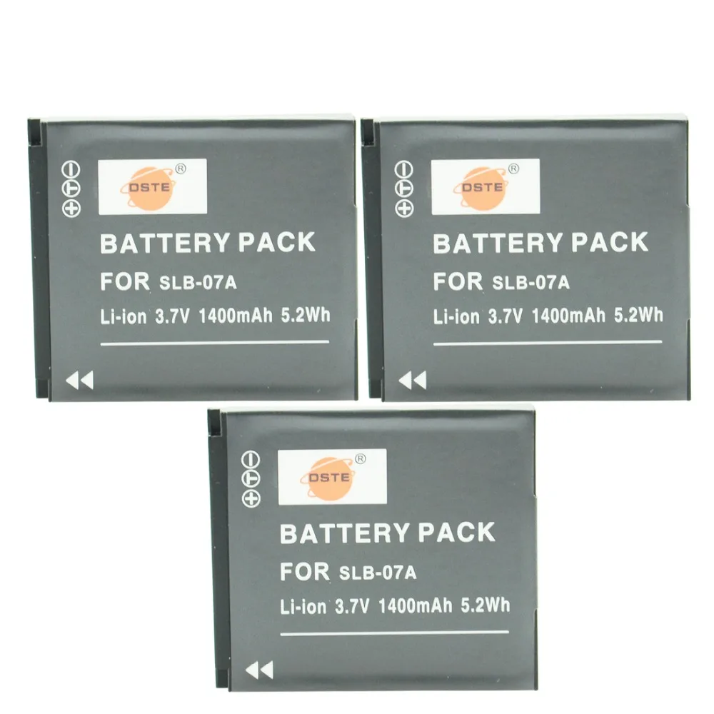 Зарядное устройство с ЖК-дисплеем для Samsung ST50 ST500 ST550 TL100 TL220 TL225 1400 мАч 3 7 в 2 шт. |