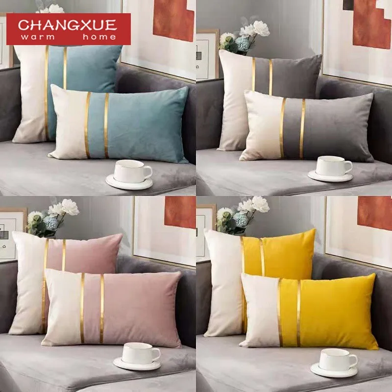 

Бархатный Чехол для подушки, 45x45 см, 30x50