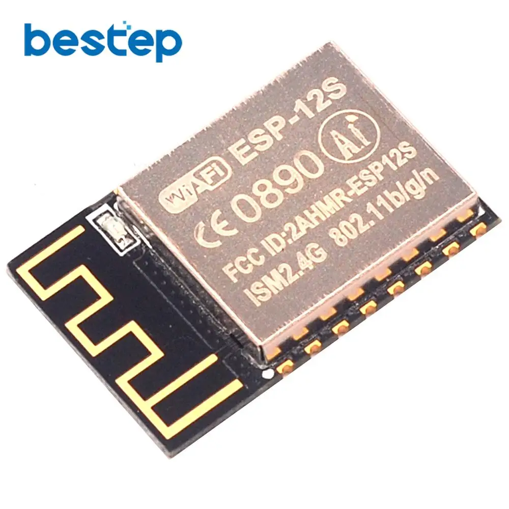 1 шт. ESP8266 серийный к wifi модуль ESP-12S промышленного класса беспроводной ESP-12 ESP 8266 IOT |