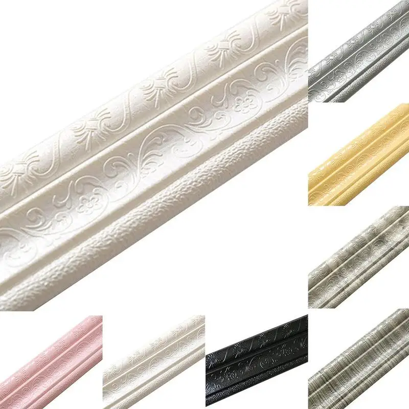 Самоклеящиеся обои для потолка ТВ фона настенные бумаги границы наклейки