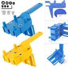 Набор направляющих для сверл, комплект из 15 направляющих для дрели, 6810 мм, для кондуктора, кондуктора для деревообработки, с косым отверстием, сверла, карманные Кондукторы для отверстий, сделай сам, столярные инструменты