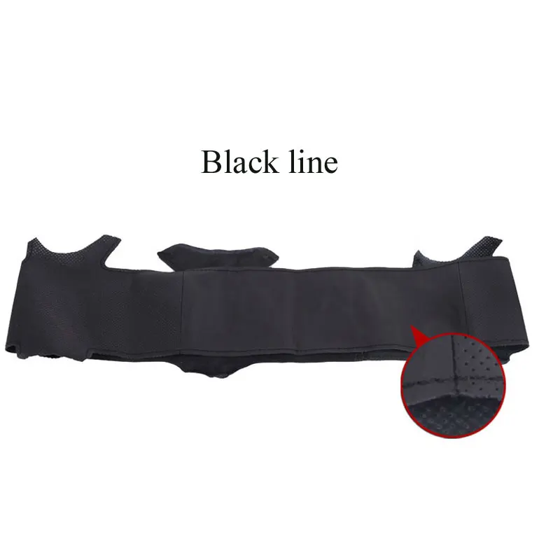 

Customized Manual Car Steering Wheel, Suitable For Toyota Rav4 2011 2012 Year Breathable Anti-Skid Four Seasons Protective Cover