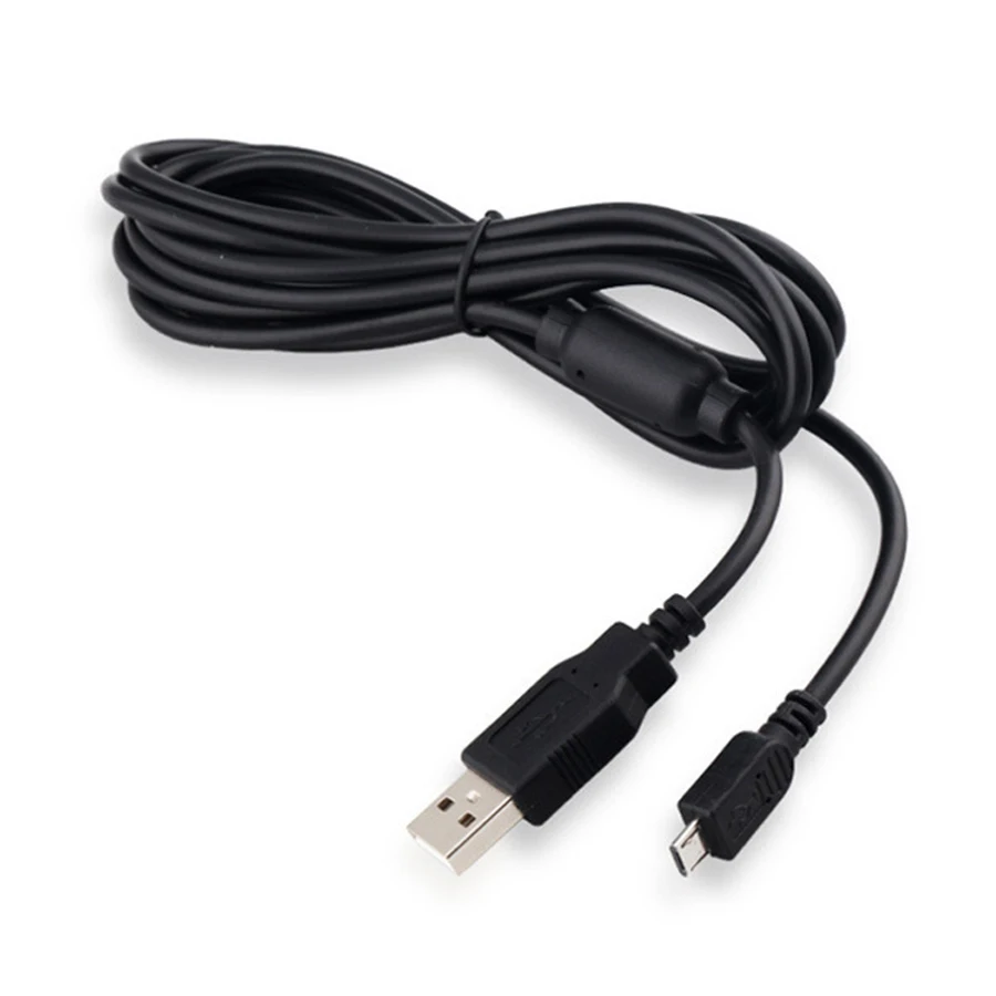 PS4 Slim Pro беспроводной контроллер usb кабель для зарядки данных 1,8 м для sony Playstation 4 Play станция 4 PS 4 геймпад аксессуары