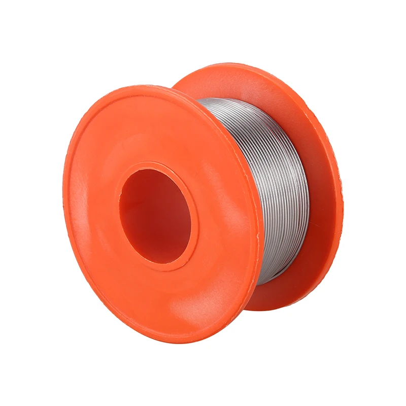 

Tin Lead Solder Core Flux Soldering Welding Solder Wire Spool Reel 0.8mm 63/37