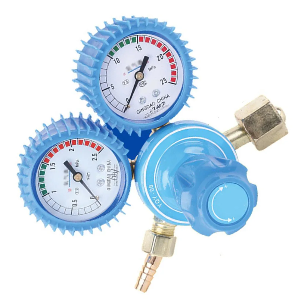 Кислородный редуктор 0-25 МПа Регулятор газа контрольный клапан измеритель