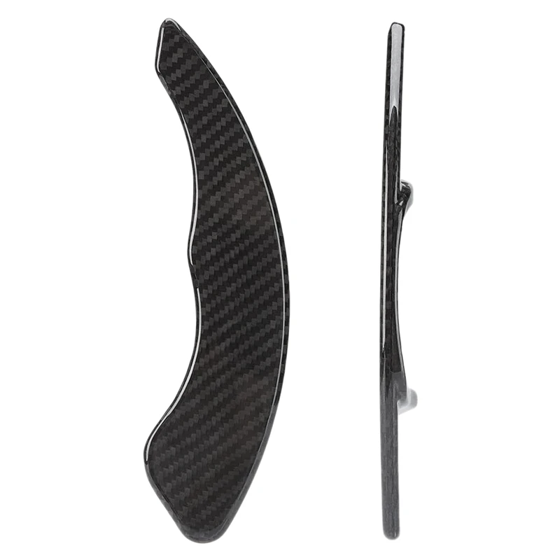 Удлинитель переключения рулевого колеса из углеродного волокна для VW Golf 7 MK7