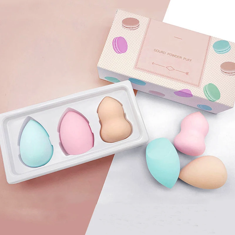 Мягкий спонж для макияжа профессиональный косметики губка основы под макияж в