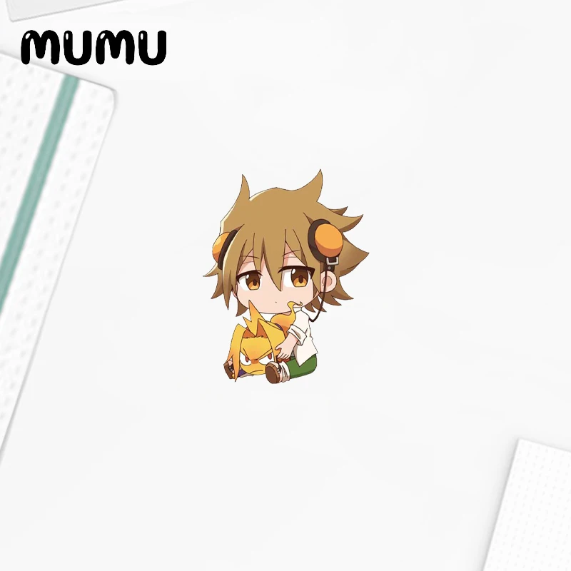 Новинка 2021 акриловая брошь в стиле аниме Король шамана на лацкане Hana Horohoro Ren Yoh