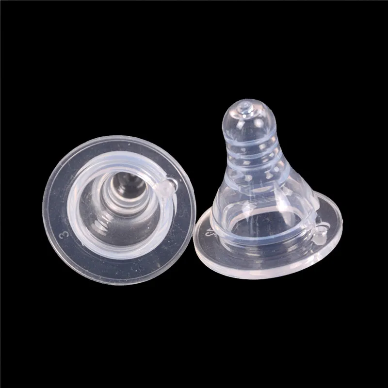 2 шт. кольцо широкого диаметра соски может быть оснащен Широкое Горлышко Бутылки