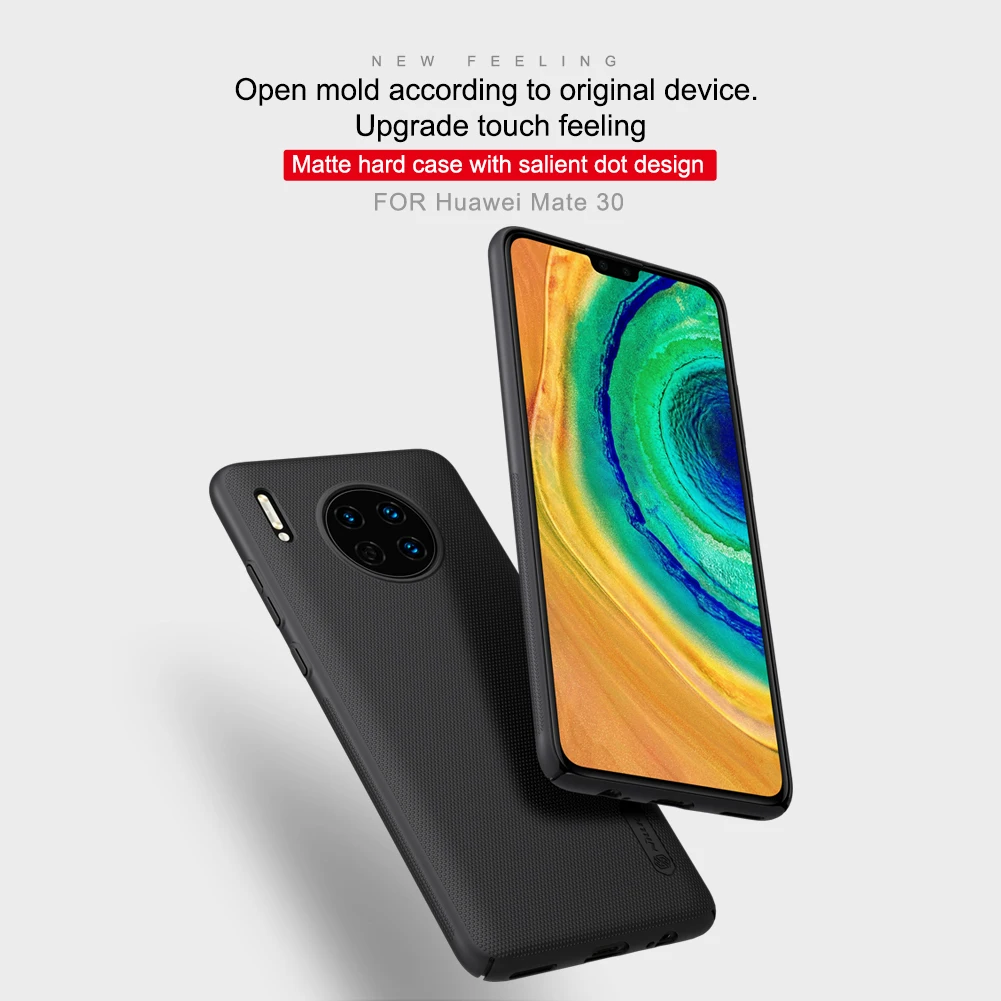 Чехол Nillkin для huawei mate 30 20 Pro, матовый чехол, Жесткий ПК, защитный чехол для huawei mate 30 mate 20, чехол