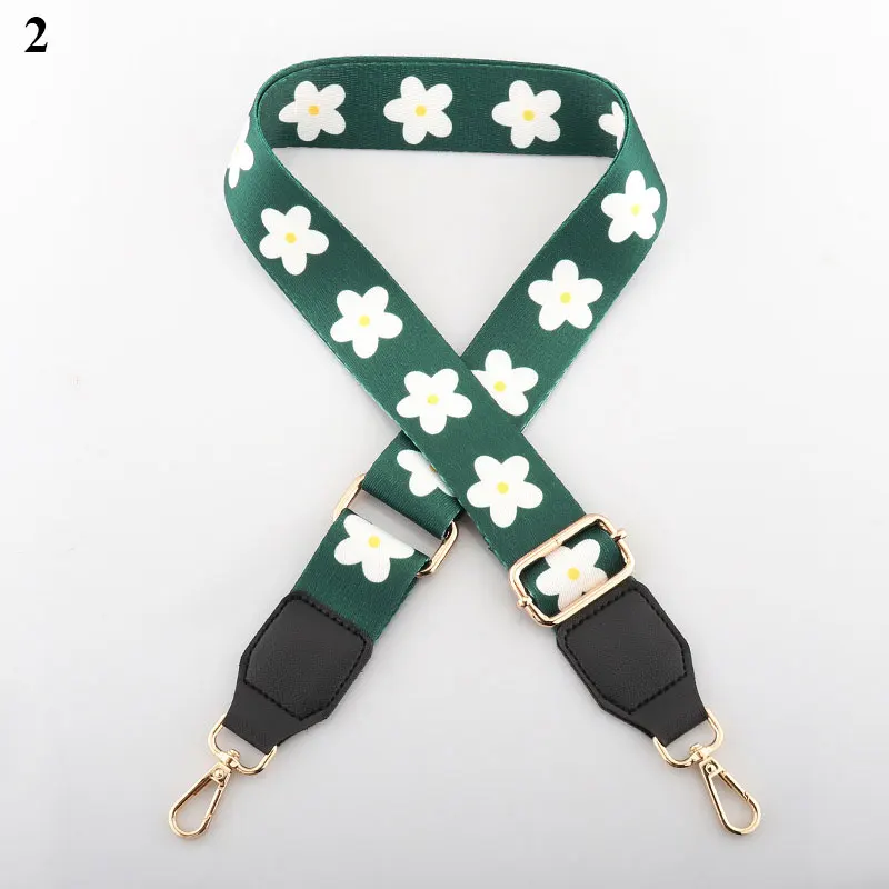 Women's Bag Shoulder Strap Color Nylon Cotton Bag Belt Lengthening Wide Belt Leather Bag Strap Replacement Belt Handles For Bags