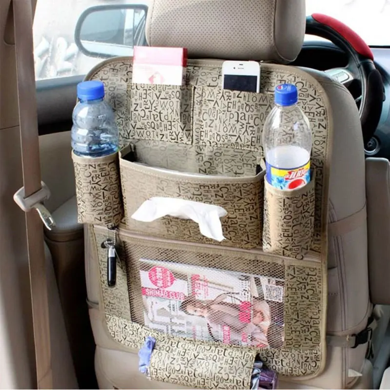 Сумки для хранения LUNDA чехлы на задние сиденья автомобиля защитные спинку детей