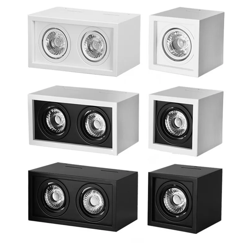 Светодиодный потолочный светильник с регулируемой яркостью чип Epistar AC85-265V 10 Вт 20