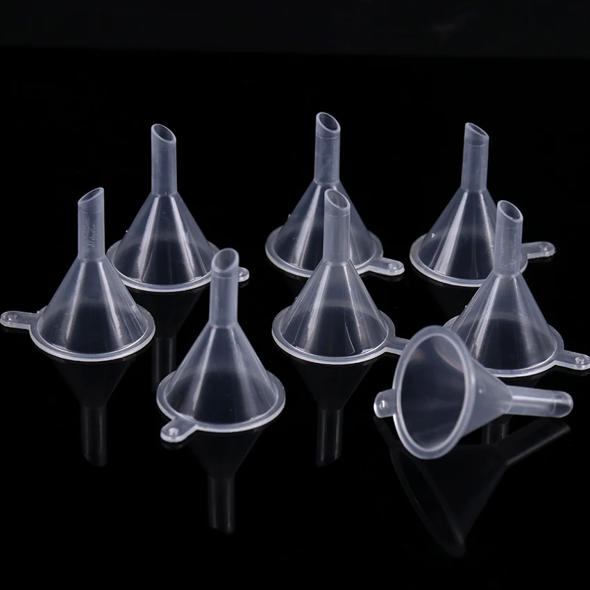 Plastic For Perfume Diffuser Bottle Mini Liquid Oil Funnels Labs Specialty Tool School Student Experimental Practice Supplies | Канцтовары