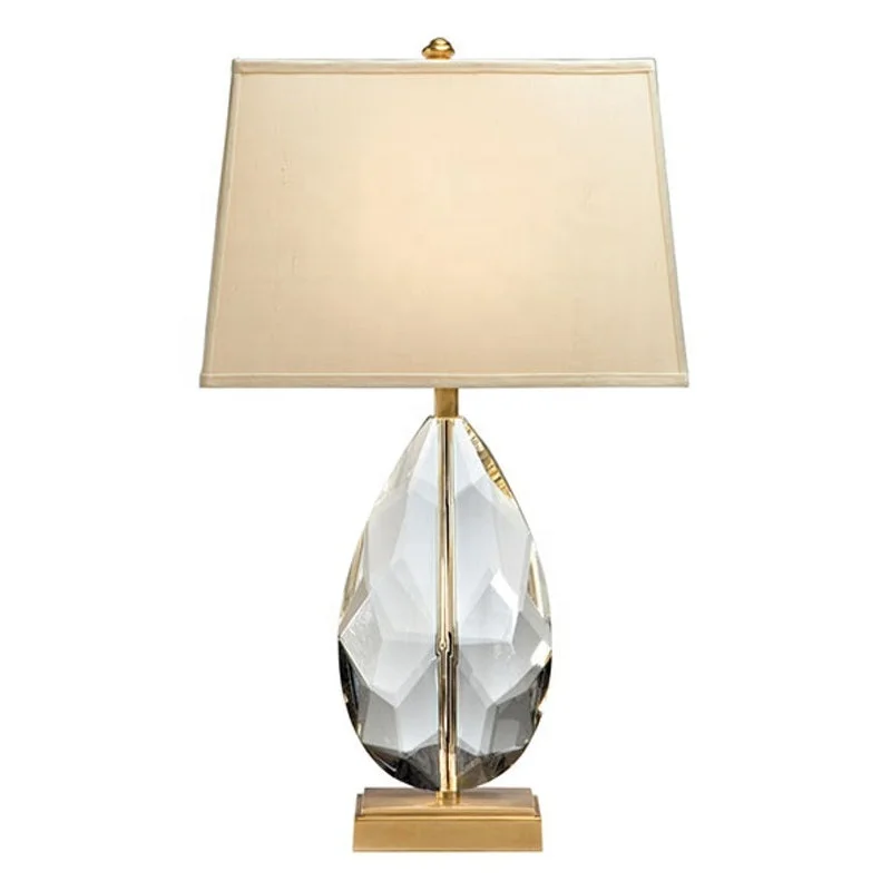 Декоративная современная оптовая продажа роскошная хрустальная настольная