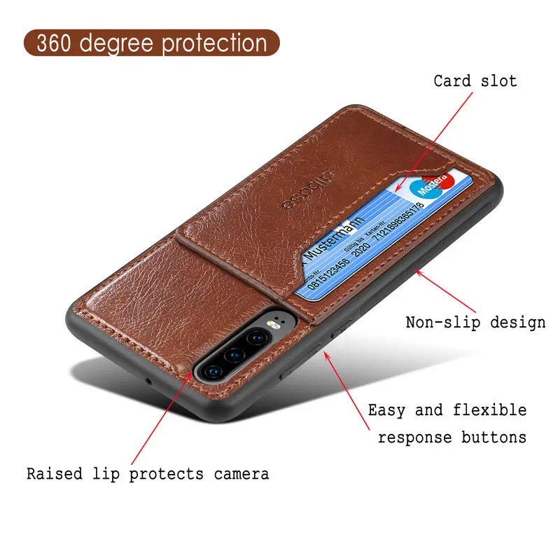 Слот для карт для Coque samsung A50 чехол Роскошный кошелек-держатель телефона Etui для samsung Galaxy A50 чехол A 50 противоударный чехол