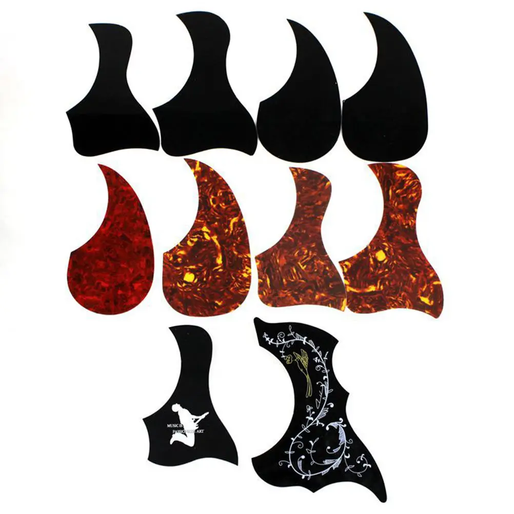 1 шт. Акустическая Гитара Pickguard Pick Guard Dickquard самоклеющаяся целлюлоид подходит для 40