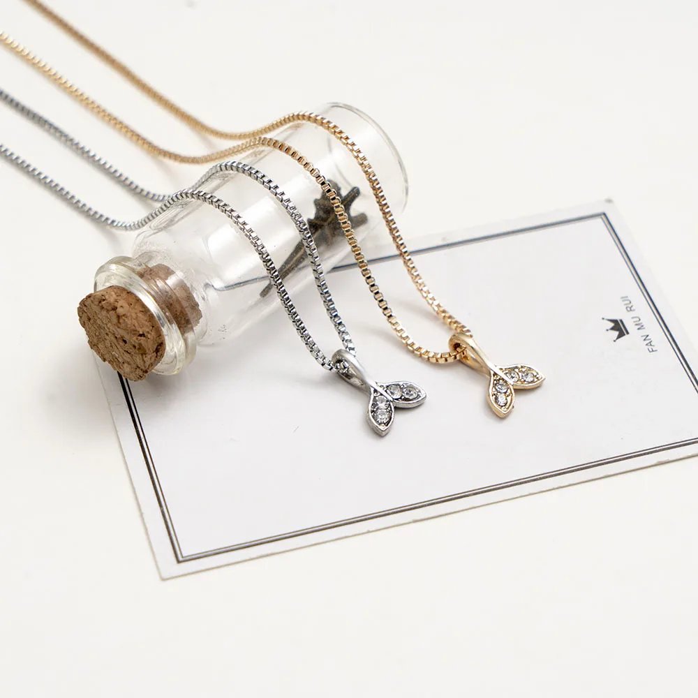 Серия хвост русалки женское колье чокер Корейская креативная простая