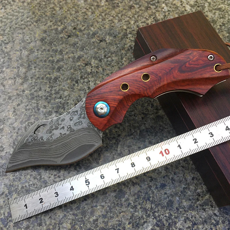 Новый Тип острый ручной работы Дамасская сталь импорт blacksmithing инструмент для