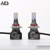 aes 2pcs car led headlight h1 h3 h4 h7 led canbus h8 h11 9005 9006 6000k high beam auto lights bulb automobile china manufacture