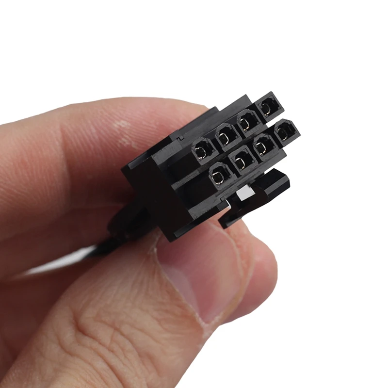 ЦП 8 контактная видеокарта с двумя PCI E PCIe контактный (6 + 2 контактный)