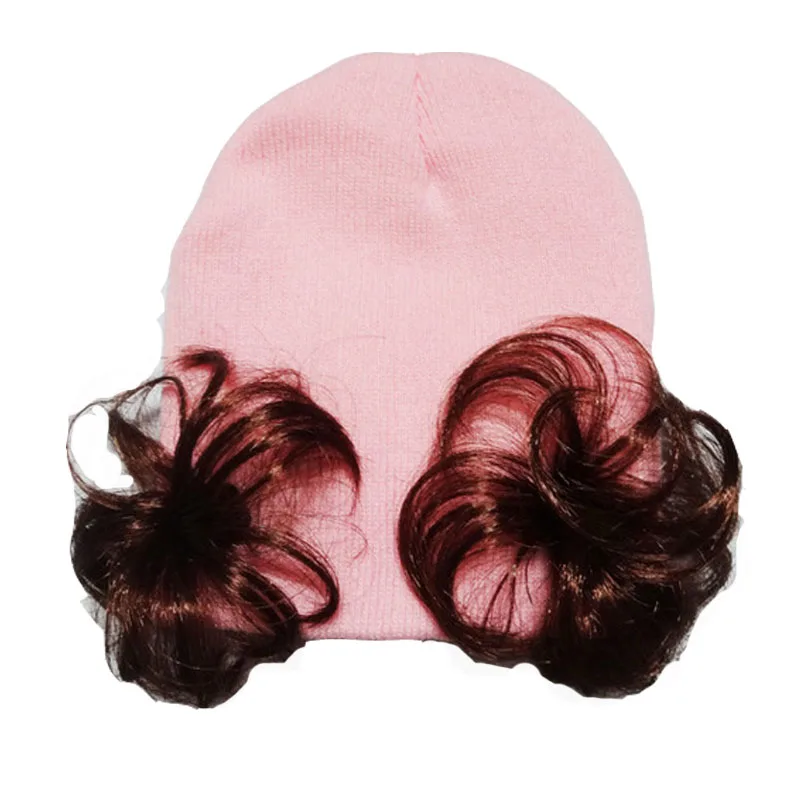 ARLONEET Fashion Cute Love Heart Toddlers Infant Baby Girl Headband Hair Band Headwear Wig Hat Kids Cap Floral Warm Knitted | Детская